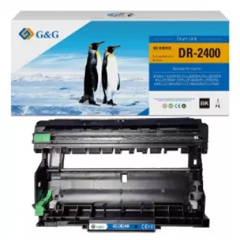 G&G compatibele trommeleenheid voor Brother DR-2400 (20842)