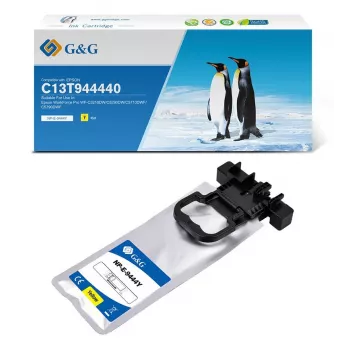 G&G compatibele gele inktcartridge voor Epson T9444 (15982)