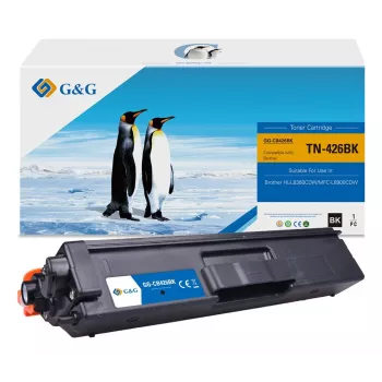 G&G XXL tonercartridge compatibel met Brother TN-426BK (14307)