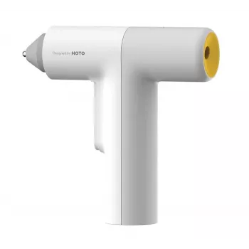 HOTO EasyFlow draadloos lijmpistool QWRJQ002 USB-C 3000mAh wit/grijs