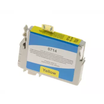 G&G compatibele inktpatroon voor Epson T0714 geel (3547)