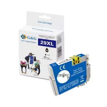 G&G XL zwarte inktpatroon compatibel met Epson 29XL/T2991 (18829)
