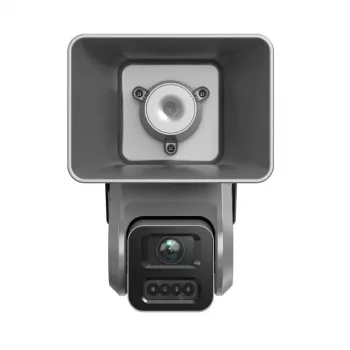 Hikvision DS-QACAM07G1-4LIZSU 4MP gemotoriseerde varifocale bullet-netwerkcamera met AcuSense