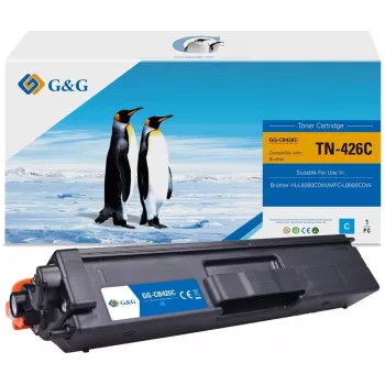G&G XXL toner compatibel met Brother TN-426C (14749)