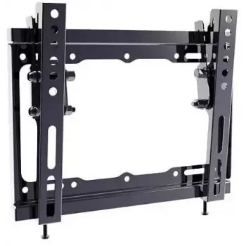 LOCTEK PSW698SST Full-Motion-tv-muurbeugel voor 17-42 inch schermen tot 20 kg, zwart