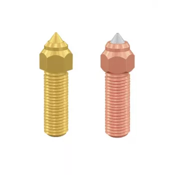 Creality K1 messing nozzle 0,4 mm voor K1, K1 Max, CR-M4 – High-Flow-compatibel 4004020070