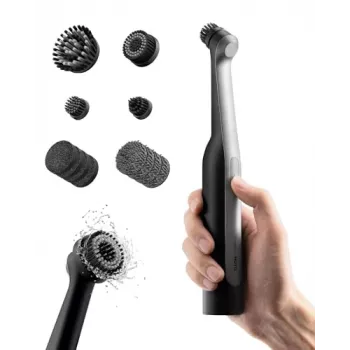 HOTO Wand accu-spin-scrubber 12-delige Ultimate-kit QWQJA07 (HOE0021GL)