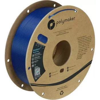 Polymaker PolySonic 1 high-speed PLA filament 1,75 mm 1 kg blauw PA13004