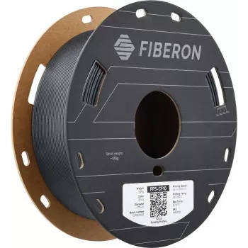 Polymaker Fiberon PPS-CF10 filament (FM01001) – 1,75 mm, 500 g, zwart