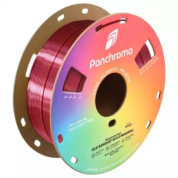 Polymaker Panchroma PLA Dual Silk Banquet Gold-Magenta 1,75 mm 1 kg filament