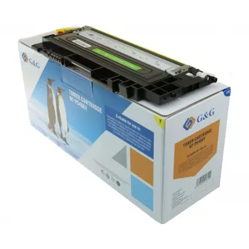 G&G compatibele gele toner voor Samsung CLT-Y406S / HP SU462A (14152)
