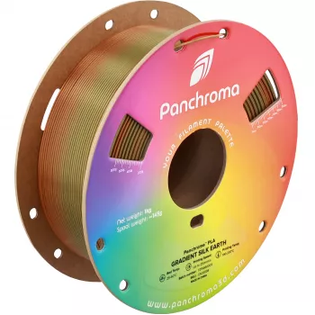 Polymaker Panchroma PLA 1,75mm Gradient Silk Earth 1kg 3D-filament (CA03038)