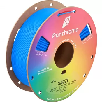 Polymaker Panchroma PLA 3D-printerfilament, 1,75 mm, 1 kg, Azure Blue (CA19024)