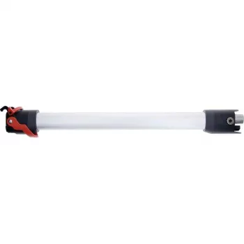 Bosch 2608000767 verlengset voor GTR 550 Professional gipsplaatschuurmachine, 1000 mm, aluminium, zwart/zilver