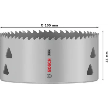 Bosch Expert for Metal gatenzaag 105 mm cobalt bi-metaal 2608901535