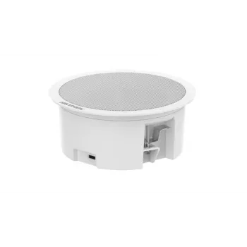 Hikvision DS-QAZ0206G1-S 6 W plafond netwerkluidspreker wit bedraad