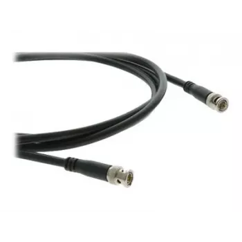 Kramer C-BM/BM-100 BNC-stekker naar BNC-stekker coaxiale videokabel, 30,5 m, donkergrijs 91-0101100