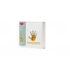 Tiny Love Family Prints aandenkenset voor hand- en voetafdrukken - witte lijst
