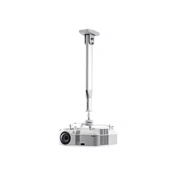 SMS Smart Media Solutions projector CL V plafondsteun, 12 kg, zilver, aluminium, kanteling +/-25°, zwenkbaar +/-360°, rotatie +/-360° AE021022
