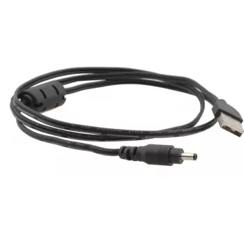 Kramer C-UAM/DC35-3 USB-A naar DC-stroomkabel 3,5x1,35mm 0,9m zwart 96-0213003