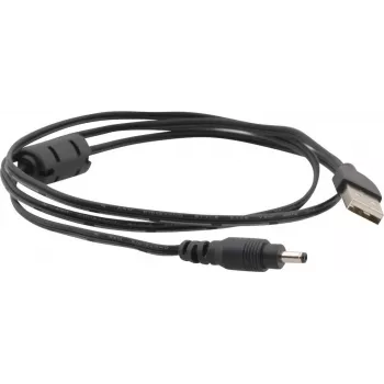 Kramer C-UAM/DC35-3 USB-A naar DC-stroomkabel 3,5x1,35mm 0,9m zwart 96-0213003