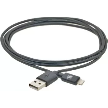 Kramer C-UA/LTN/BK-6 Lightning naar USB-A kabel 1,8m zwart 96-0210006