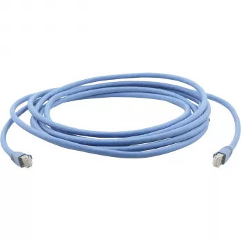Kramer C-UNIKat-164 Cat 6a U/FTP netwerkkabel, RJ-45 naar RJ-45, 50 m, blauw 99-3460164