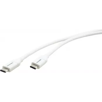 Kramer C-USB31/CC-3 USB-C naar USB-C kabel 0,9m zwart 10Gbps 60W PD 96-02357003