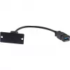 Kramer Electronics WU-CA(B) USB-C doorvoerinzet, zwart 80-00026499