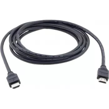 Kramer Electronics C-HM/EEP High-Speed HDMI-kabel met Ethernet 0,9 m zwart 97-01414003