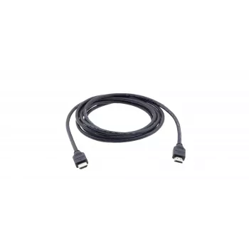 Kramer Electronics C-HM/EEP High-Speed HDMI-kabel met Ethernet 0,9 m zwart 97-01414003