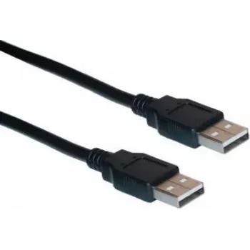 Kramer Electronics 4,6m USB 2.0 A-stekker naar A-stekker kabel, zwart (96-0212015)