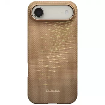 PITAKA Ultra-Slim MagSafe-hoesje voor iPhone Air Golden Glint