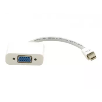 Kramer ADC-MDP/GF Mini DisplayPort naar VGA adapter, 15 cm, wit 99-92200003