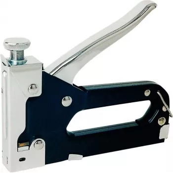 Rapid Compacta handtacker, zwart/zilver voor type 53 fijn draadnietjes (6-14 mm) 11520110