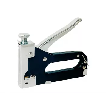 Rapid Compacta handtacker, zwart/zilver voor type 53 fijn draadnietjes (6-14 mm) 11520110