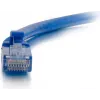 C2G 1m blauwe Cat6 Snagless UTP PVC ethernet patchkabel 83386