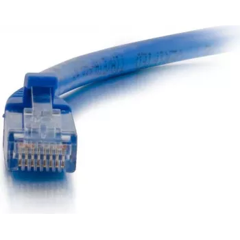 C2G 1m blauwe Cat6 Snagless UTP PVC ethernet patchkabel 83386