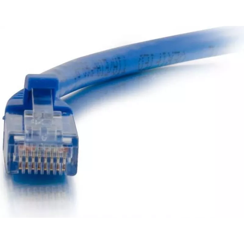 C2G 1m blauwe Cat6 Snagless UTP PVC ethernet patchkabel 83386