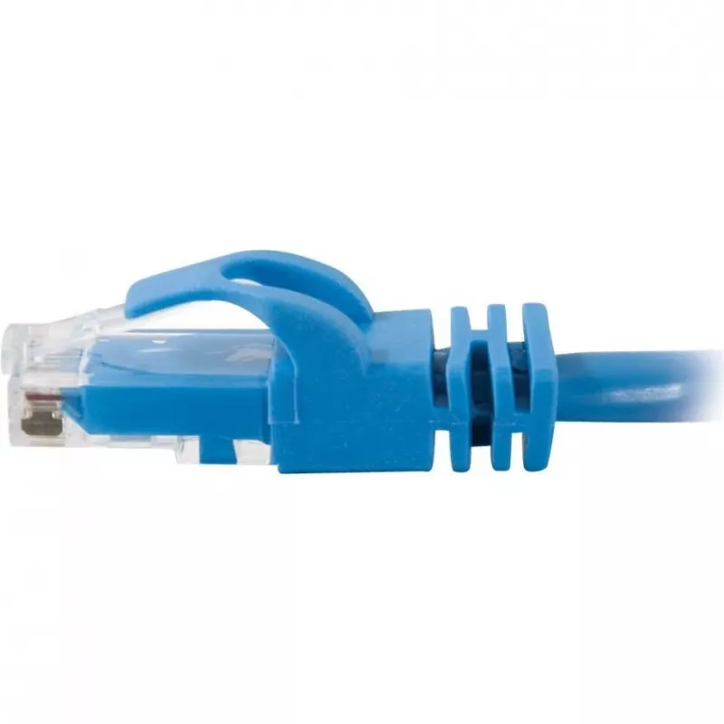 C2G 1m blauwe Cat6 Snagless UTP PVC ethernet patchkabel 83386