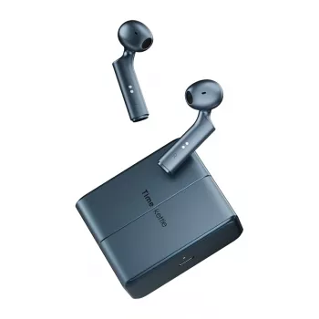 TimeKettle W4 Plus TWS vertaal-oordopjes (blauw)