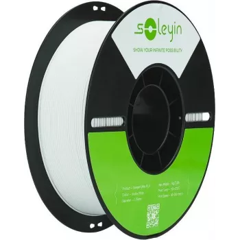 Creality SOLEYIN ULTRA PLA filament 1,75mm wit 1kg (2-pack) 3301010561