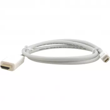 Kramer C-MDP/HM-15 Mini DisplayPort naar HDMI adapterkabel 4,6m zwart 4K 97-16010015
