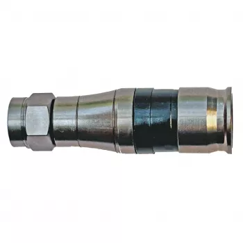 AXING EX11N F-compressiestekker NITIN 7,2 mm RG11