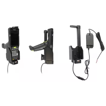Brodit actieve houder met Top-Hold voor Motorola MC3400/MC3450, vaste installatie, zwart 713425