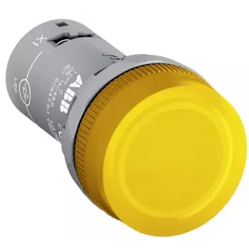 ABB CL2-502Y gele LED-indicatielamp 24V AC/DC, 22mm 1SFA619403R5023