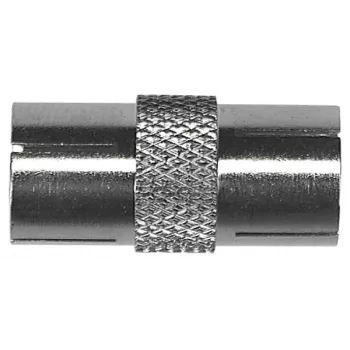 AXING CKA 2-00 IEC bus naar IEC bus coaxiale adapter CKA00200