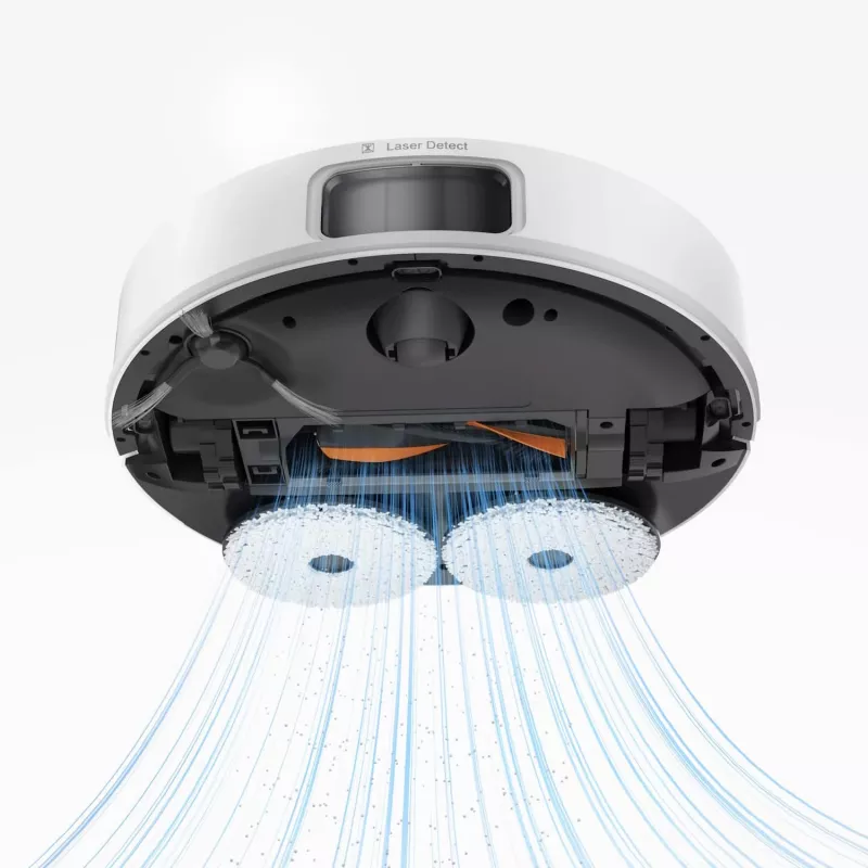 JONR T5 Pro Gen2 zuigrobot met wisfunctie, wit