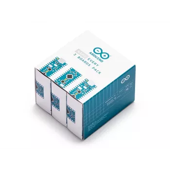 Arduino Nano Every Board 3-pack - ATmega4809 microcontroller-ontwikkelboard ABX00028-3P