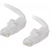 C2G 0,5m Cat6 Snagless UTP Ethernet patchkabel, wit 83485
